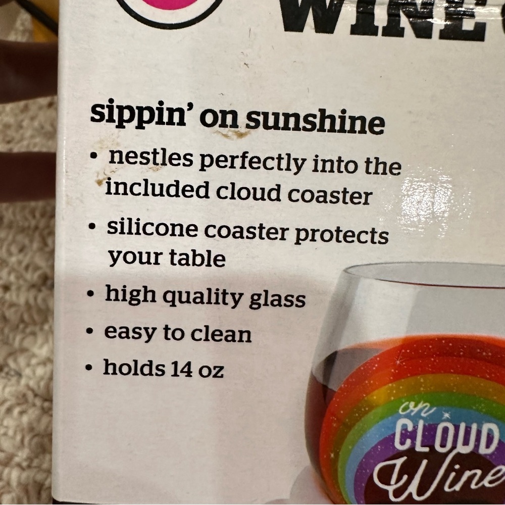 Fun Wine Glass - Picture 5 of 6